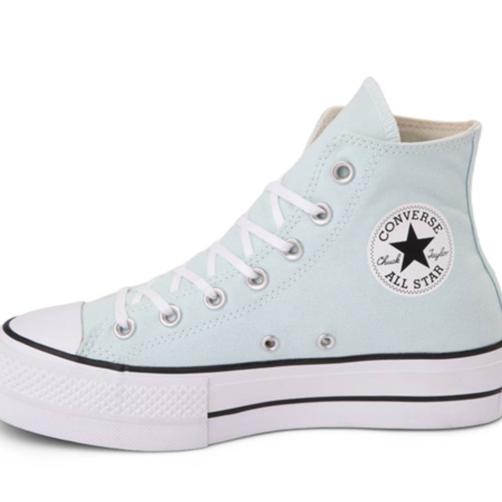 Platform Converse All Star High-Top Sneakers | Chance of Rain | Size 6.5